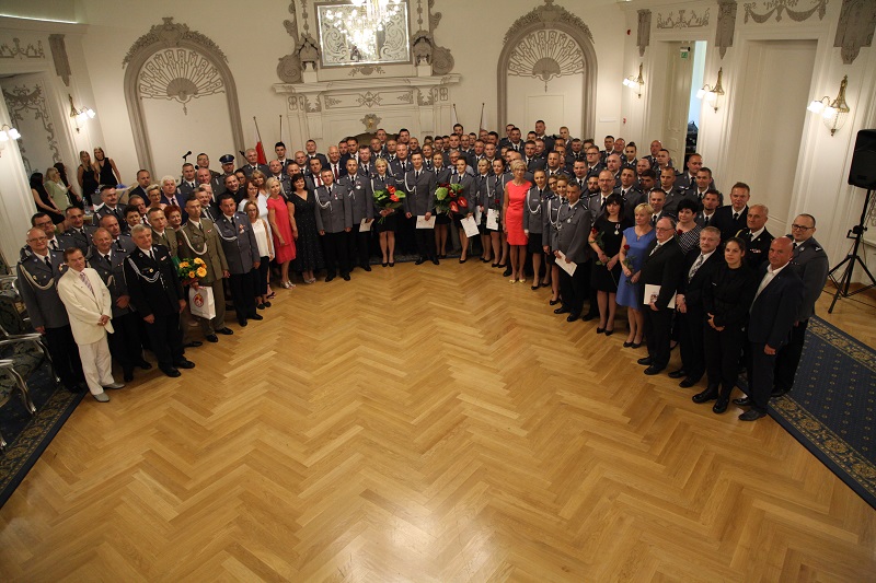 Święto także w legnickiej policji