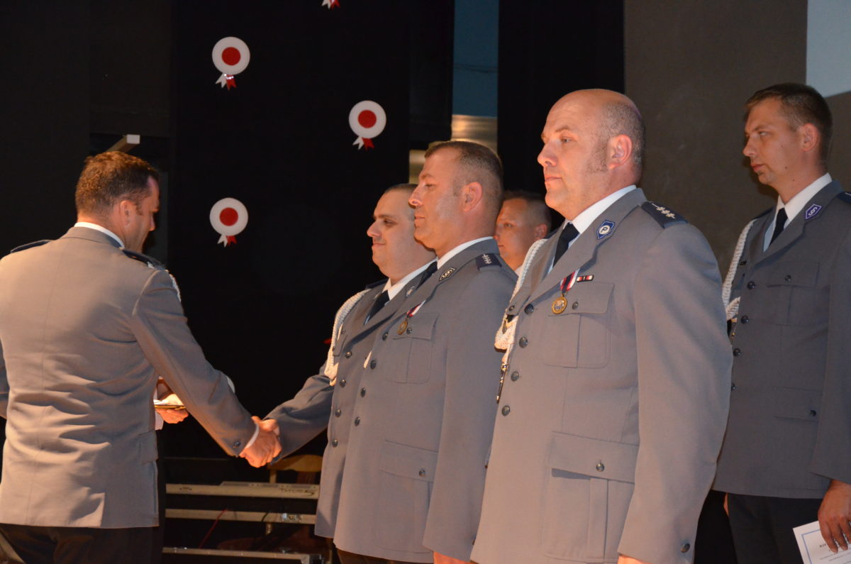 Uroczyste obchody święta policji w Złotoryi (FOTO)