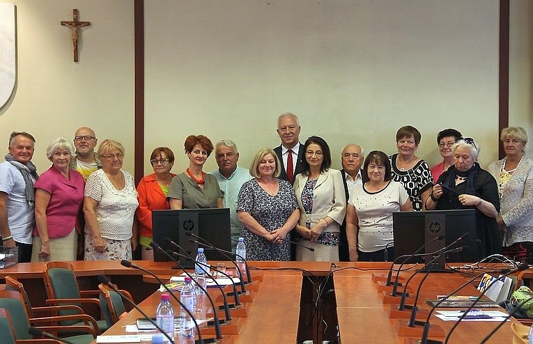 Seniorzy wybrali swoich radnych