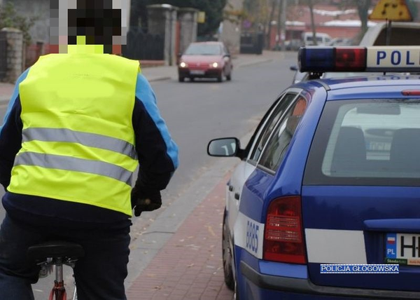 Rowerzyści na rauszu ukarani