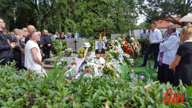 Ostatnie pożegnanie Józefa Szatkowskiego