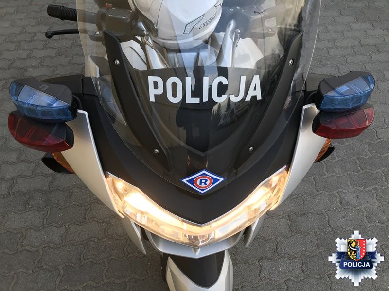 Krajowa „trójka” pod nadzorem polkowickich policjantów