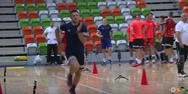 Testy motoryczne Miedziowych (WIDEO)