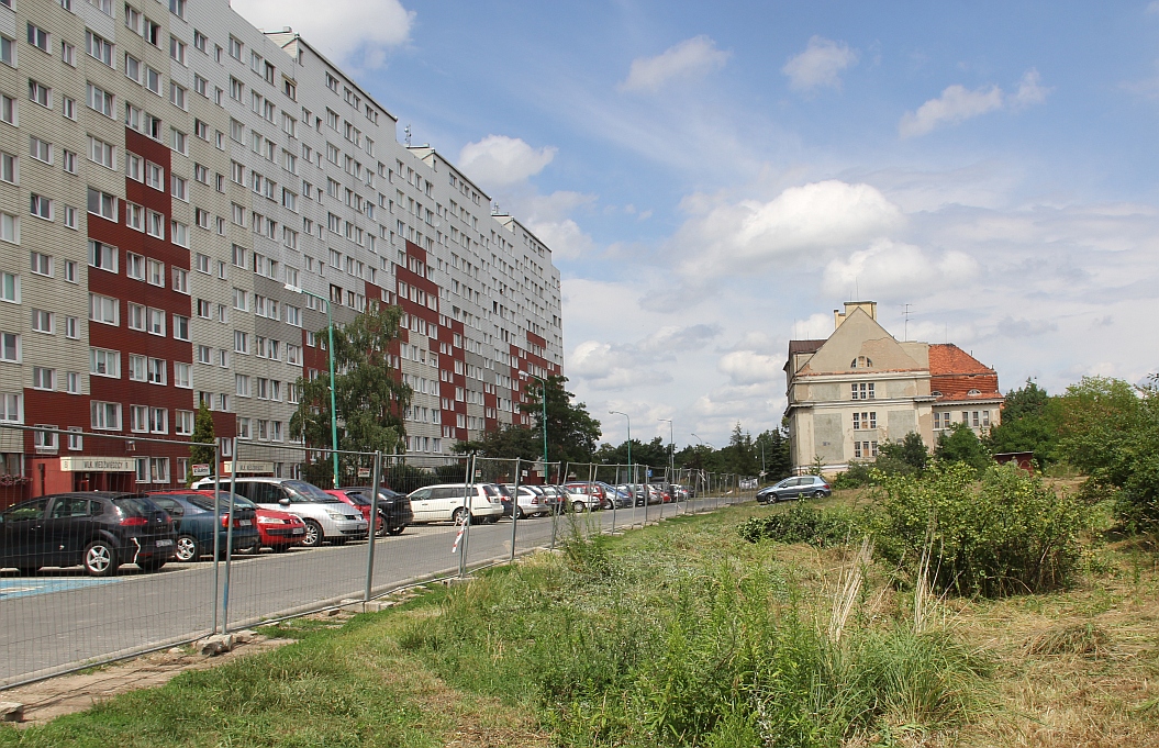 Kolejne parkingi na osiedlu Kopernika