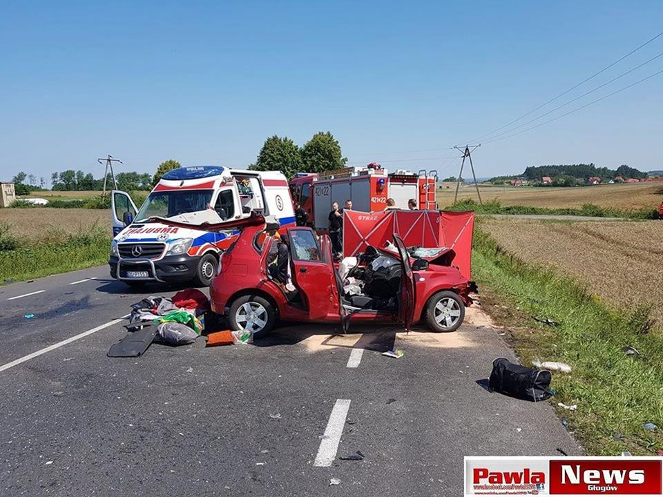 Śmiertelny wypadek, nie żyje 76-latek