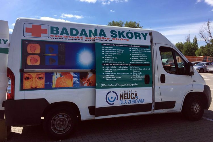 Przebadaj swoją skórę, zanim będzie za późno