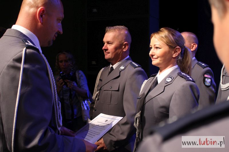 Lubińscy stróże prawa świętują