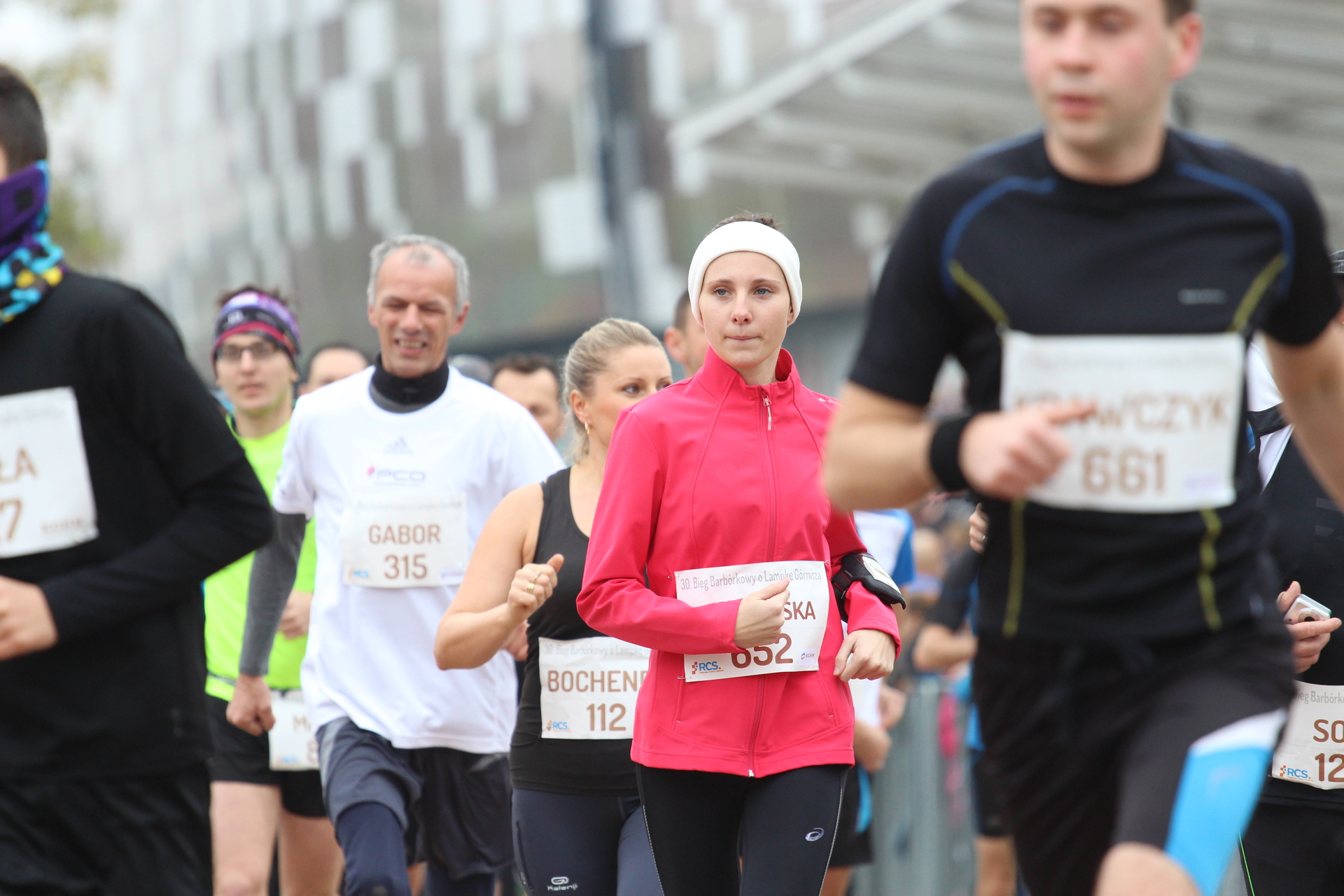 RCS ogłasza zapisy na bieg barbórkowy