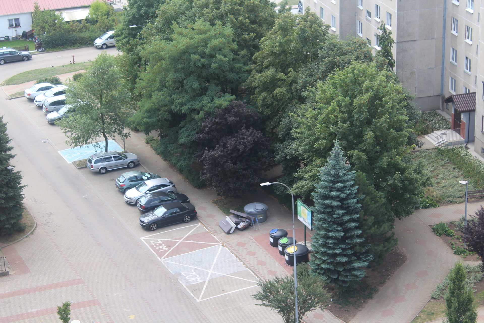 Mandaty za duże odpady (WIDEO, FOTO)