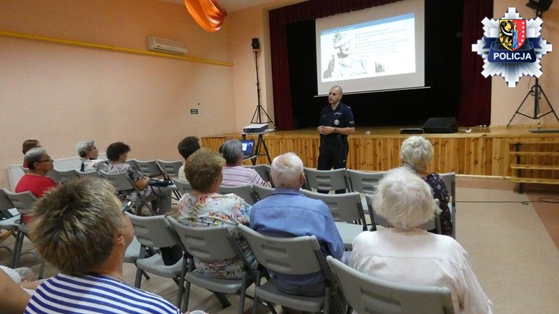 Chocianowscy seniorzy więcej wiedzą o bezpieczeństwie
