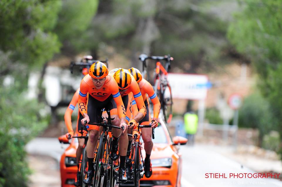 Owsian liderem „górali” w Tour de Pologne