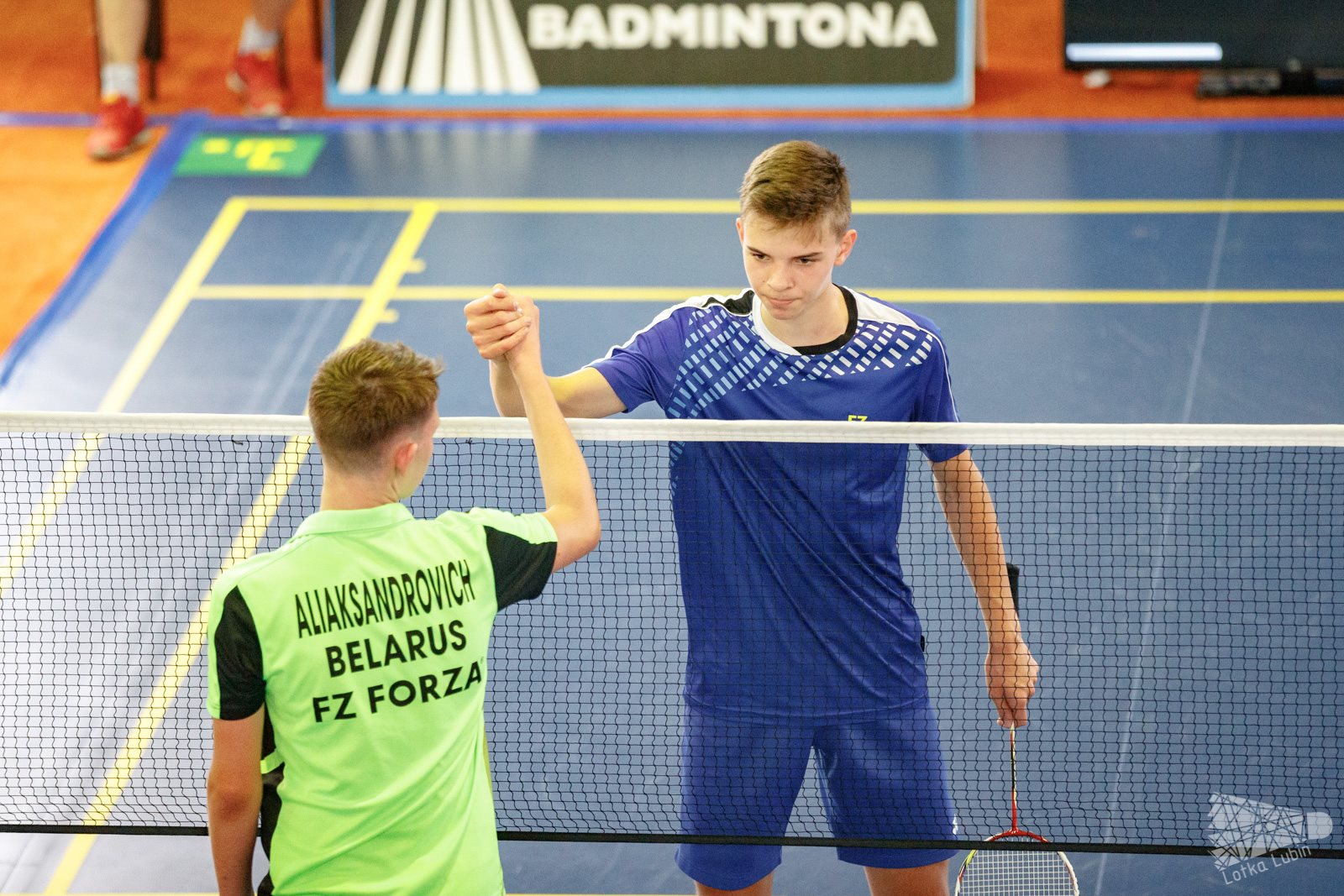 Przedsmak badmintonowych mistrzostw (FOTO)
