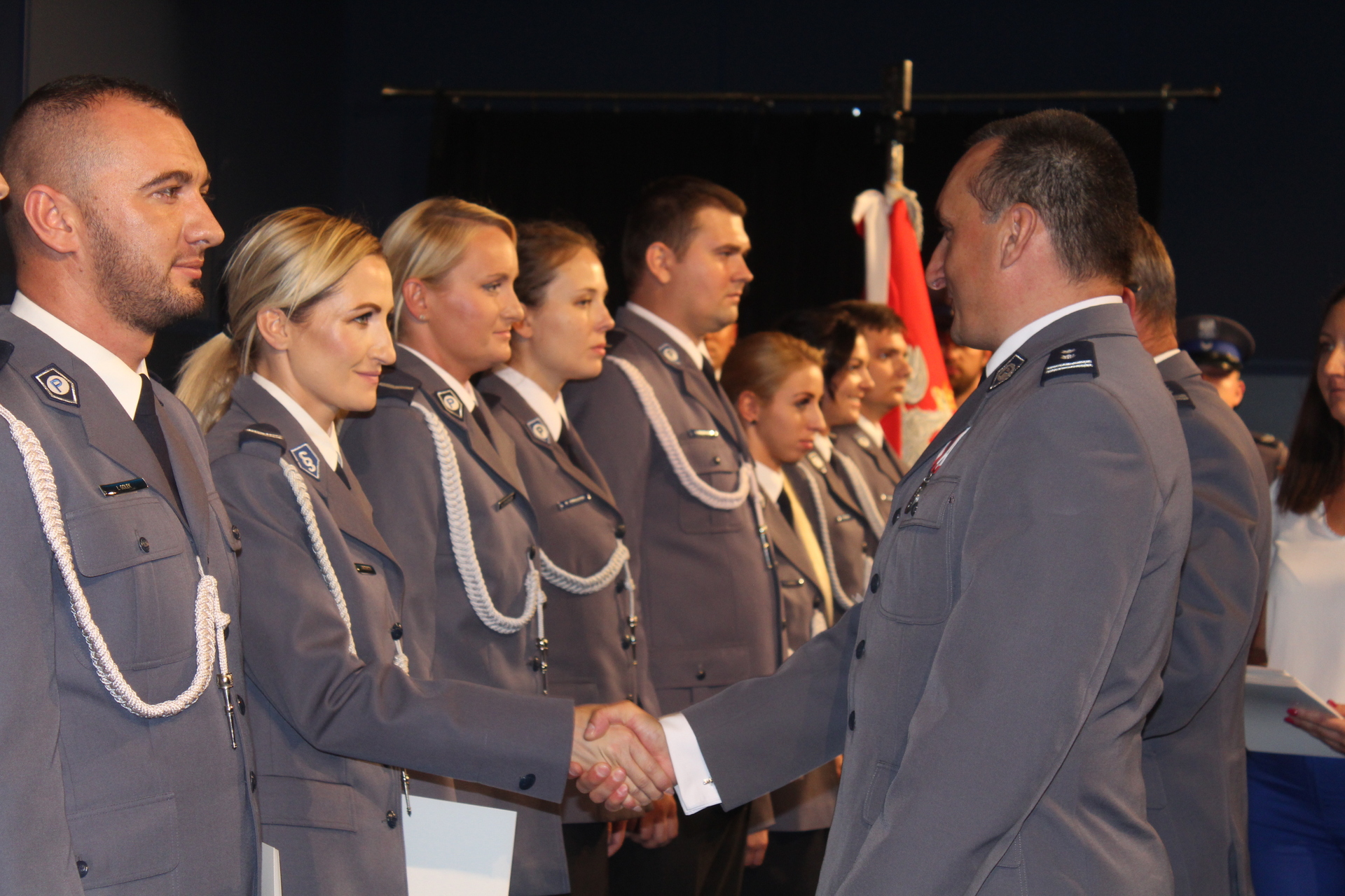 Polkowiccy policjanci świętowali (FOTO)