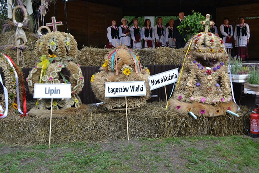 W gminie Radwanice podziękowali za plony (FOTO)