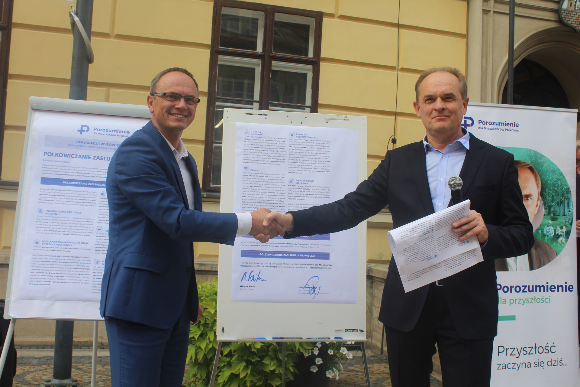 Walka o głosy mieszkańców w gminie Polkowice