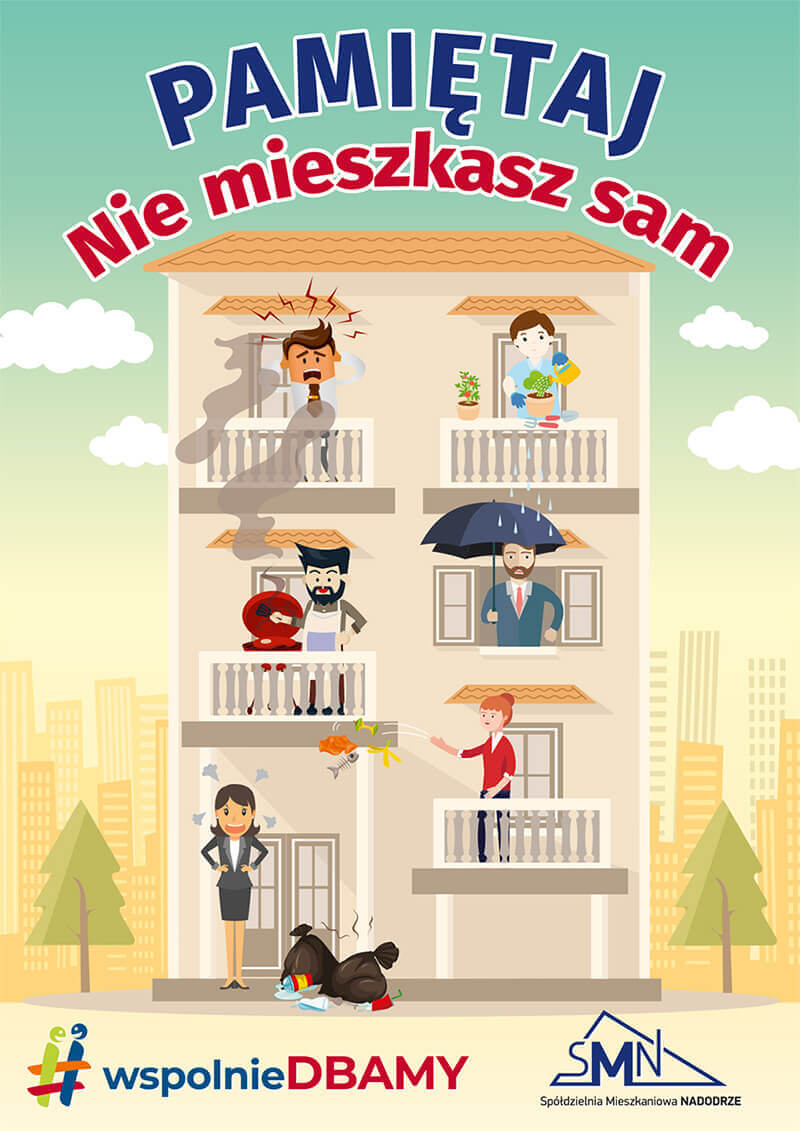 O balkonowych zachowaniach w Głogowie