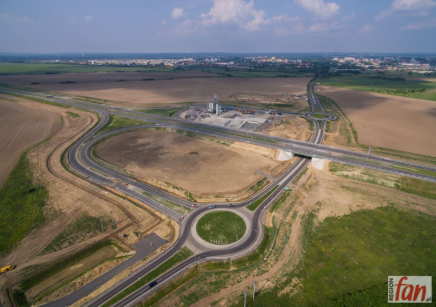 W poniedziałek otworzą „lubiński” odcinek S3