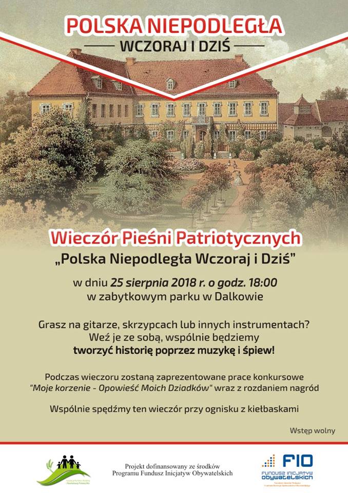Pieśni patriotyczne w Dalkowie