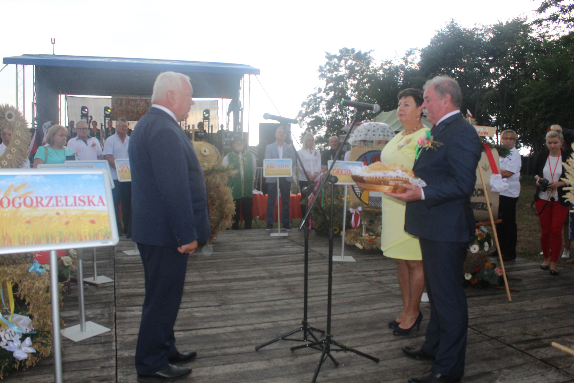 W gminie Chocianów podziękowali za plony (FOTO)