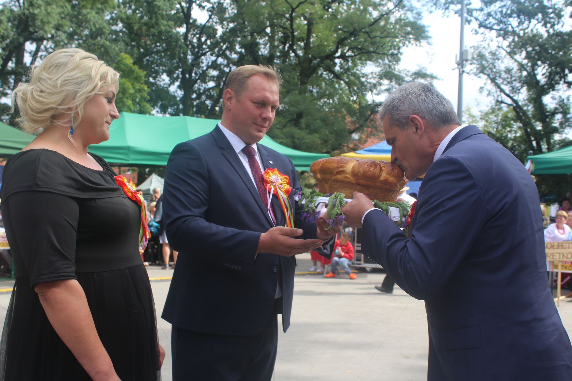Święto plonów w gminie Grębocice (FOTO)