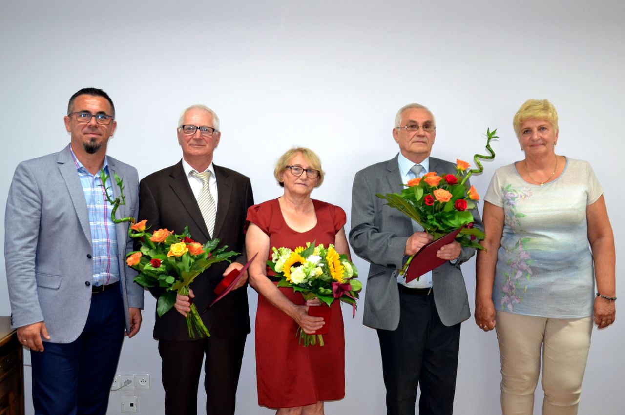 Weszli do grona zasłużonych dla gminy Kotla