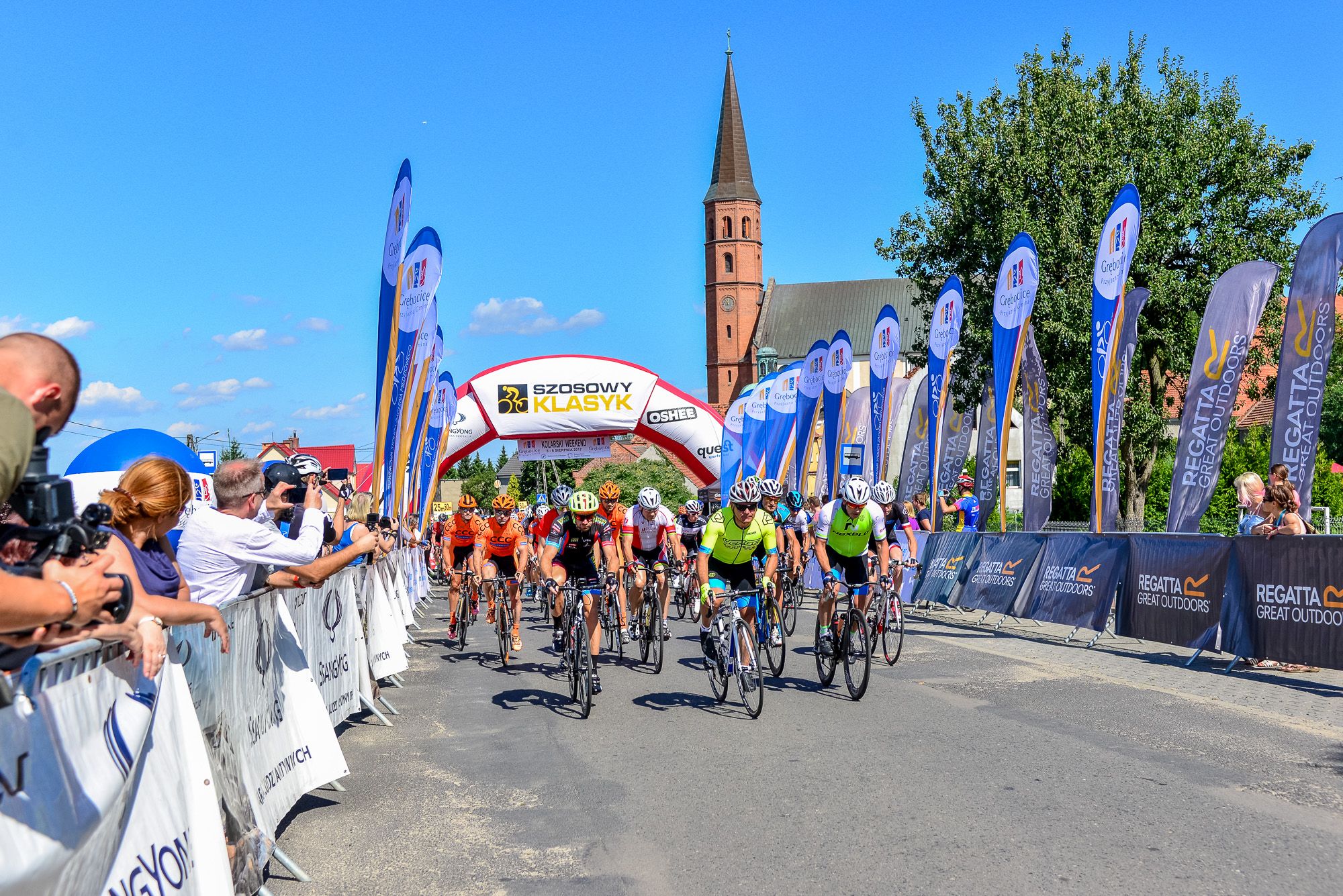 Kolarski weekend w gminie Grębocice. Będą utrudnienia w ruchu