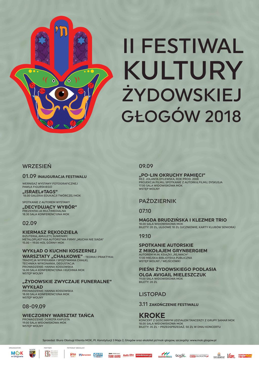 Opowiedzą o kulturze żydowskiej