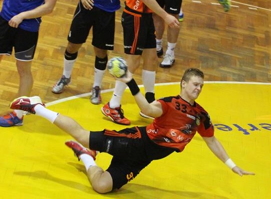 Sparing szczypiornistów w dobrym tempie