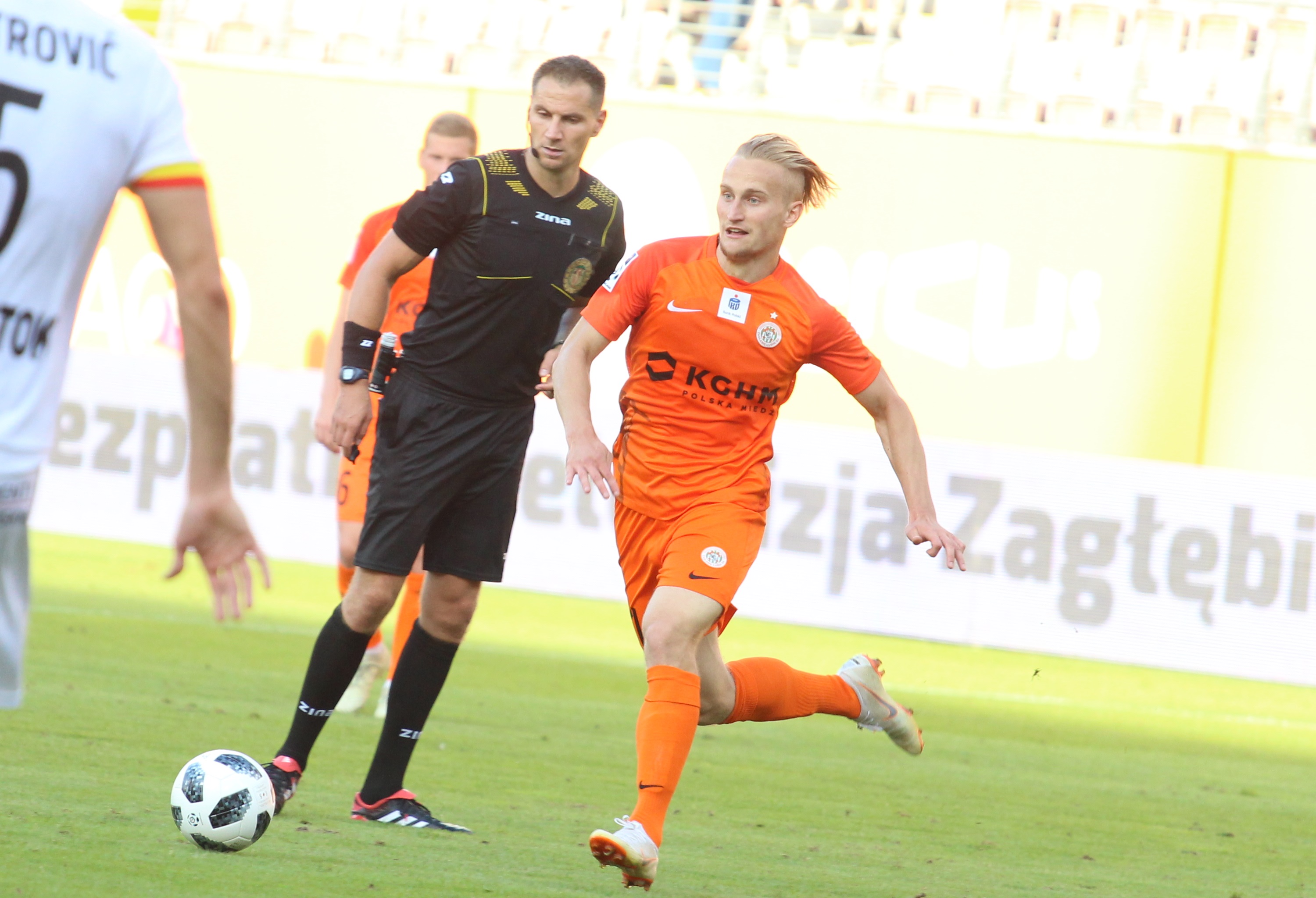 Hałdun show! Trzy punkty z Krakowa