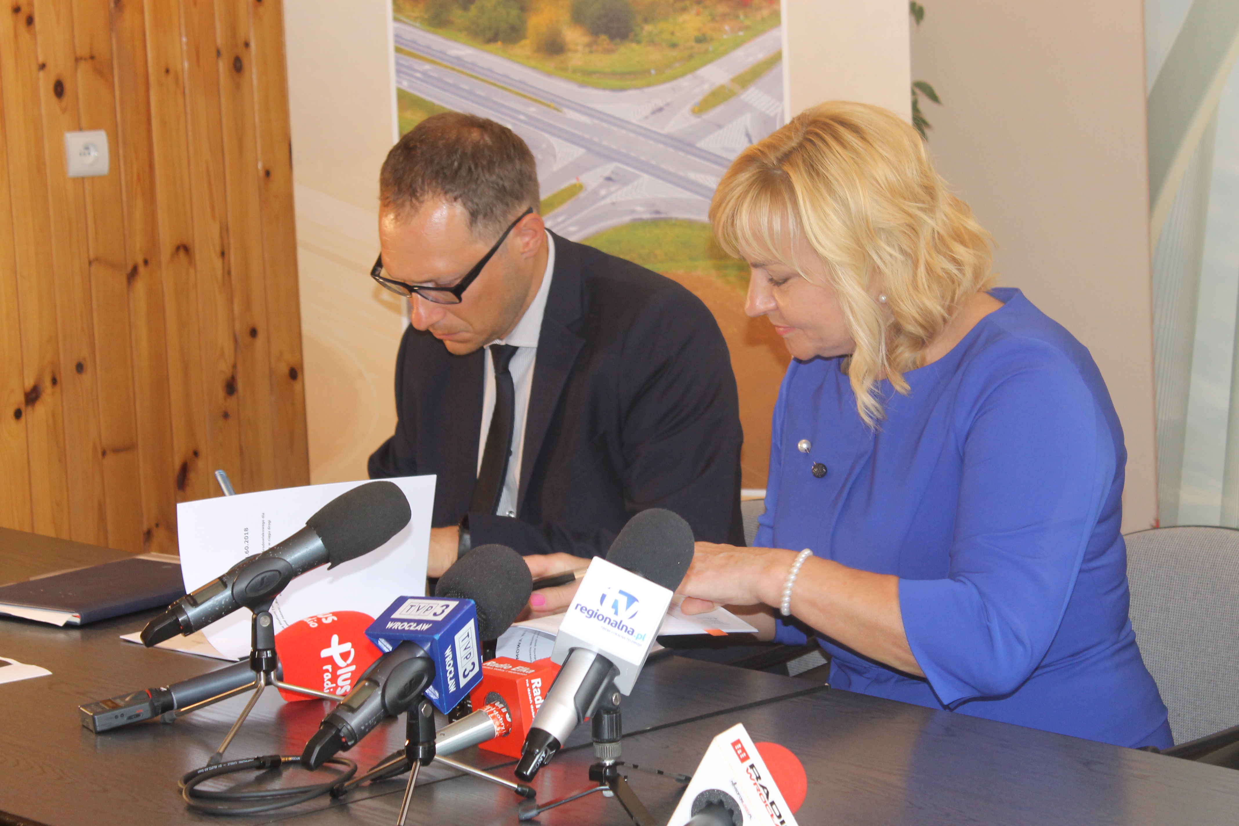 Umowa podpisana. STEŚ obwodnicy Głogowa za trzy lata