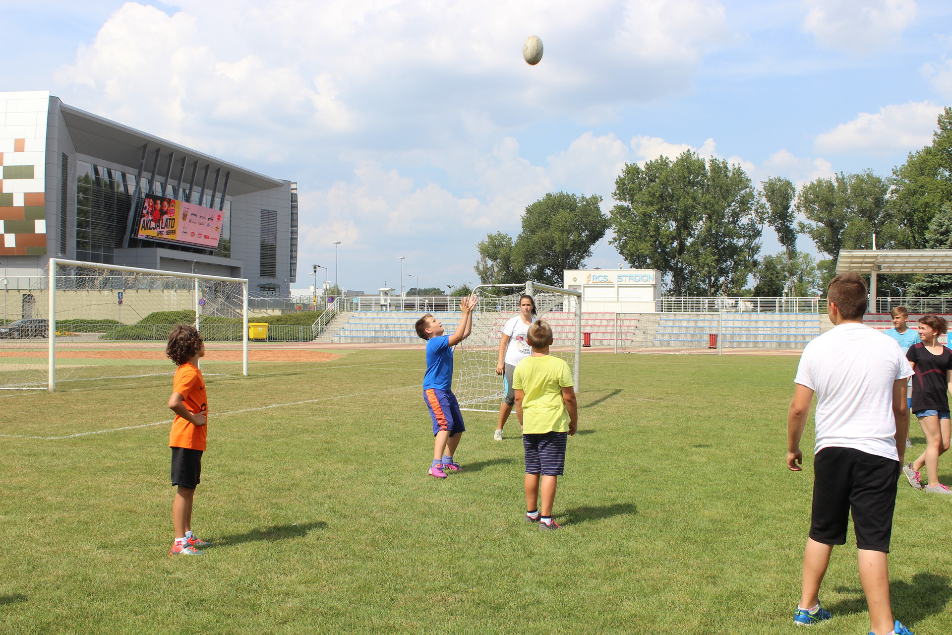 Rugby opanowało stadion RCS