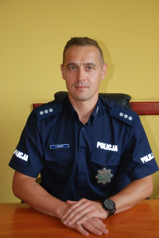 I zastępca komendanta polkowickiej policji już oficjalnie