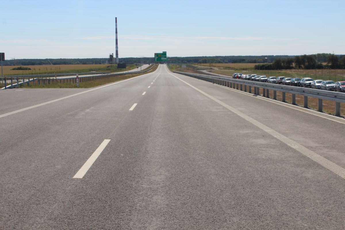 Przy S3 zatankujemy najwcześniej latem