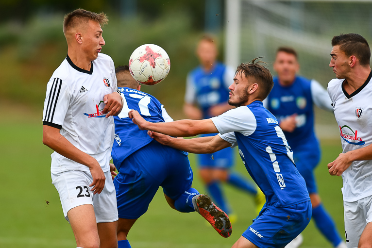 Rezerwom Miedzi zabrakło szczęścia