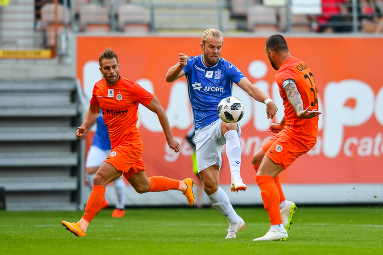 Zagłębie pokonało Lecha (FOTO)