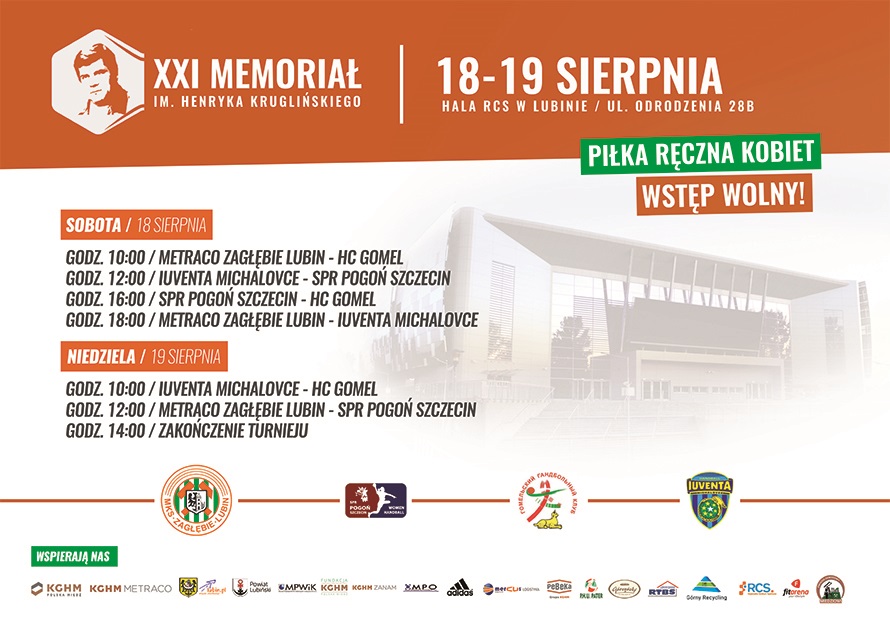 XXI Memoriał Henryka Kruglińskiego