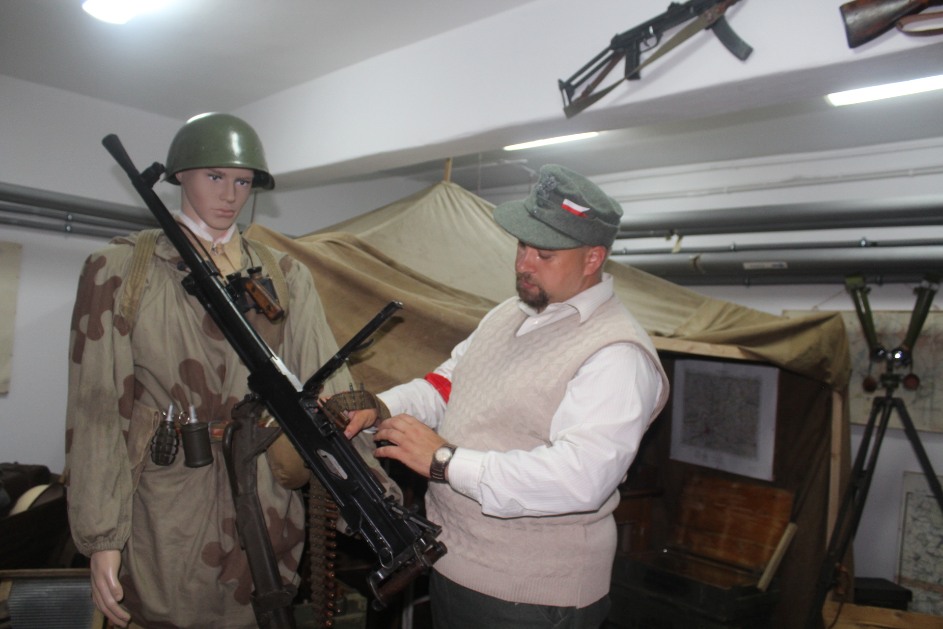 Żywa lekcja historii w Polkowicach. W godzinę „W” (FOTO)