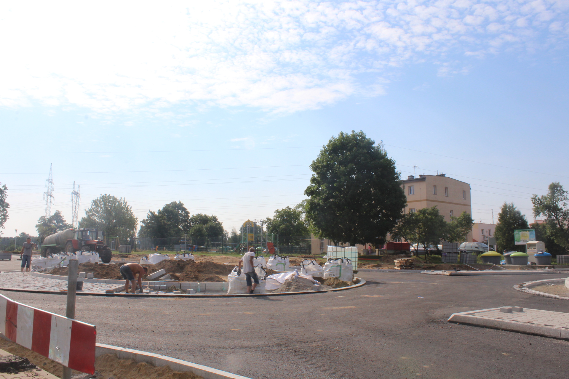 Niedługo koniec z objazdami w Polkowicach (WIDEO, FOTO)
