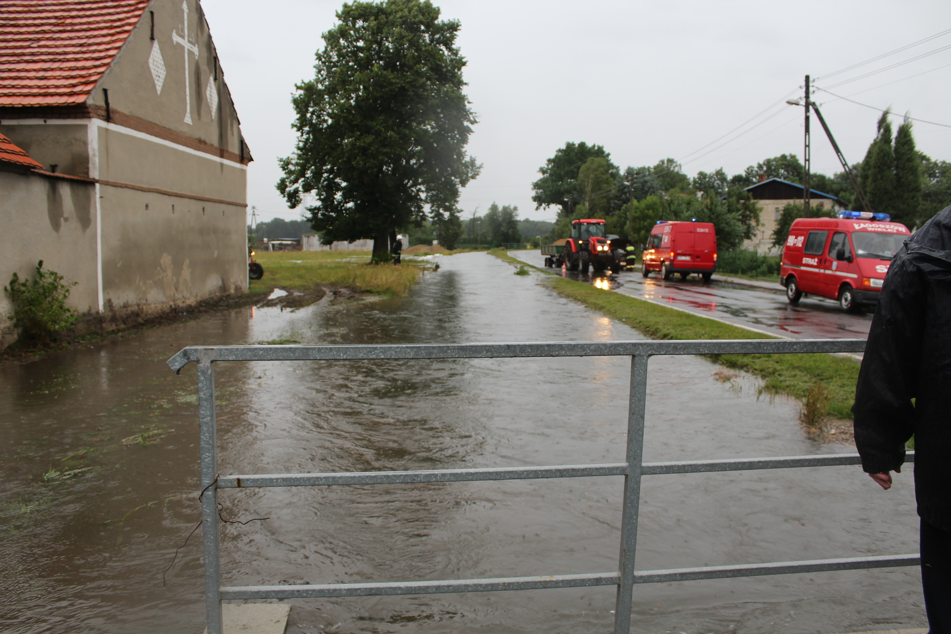 Powódź nie zagrozi już mieszkańcom Sobina?