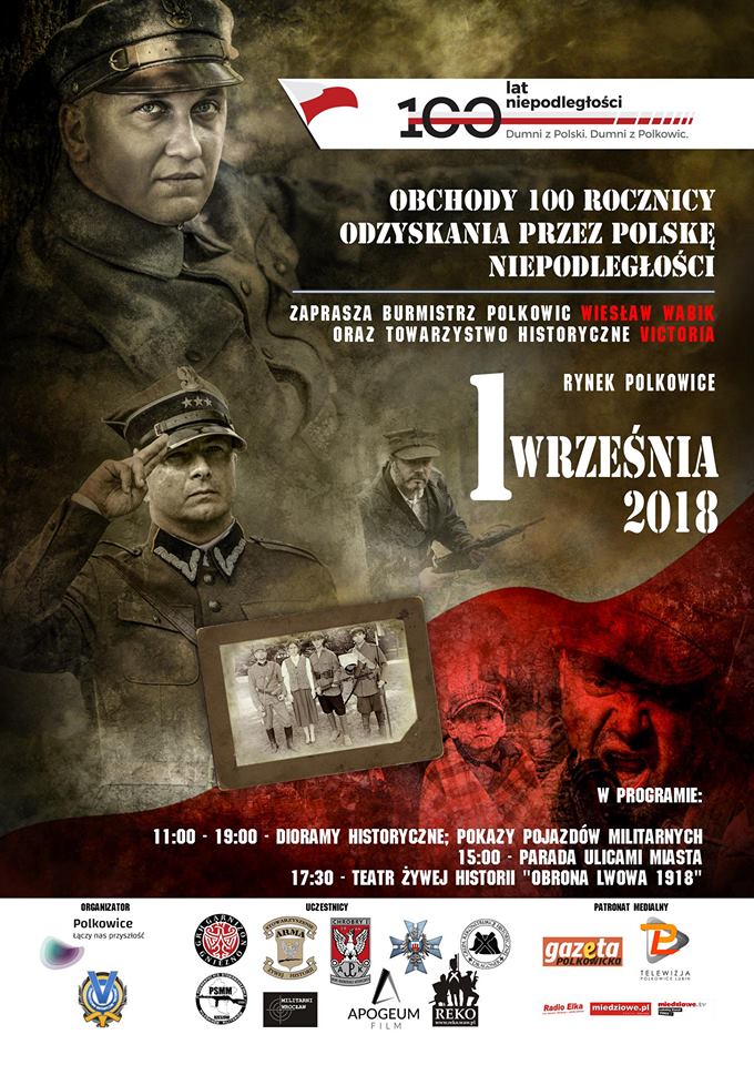 W sobotę będzie historycznie w polkowickim Rynku