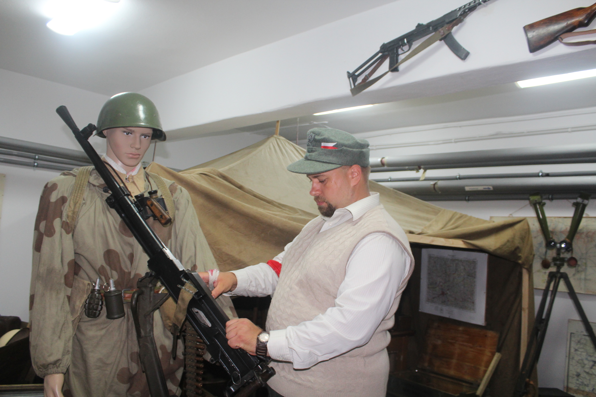 Dzień Otwarty w polkowickiej Piwnicy pod Piastowskim Orłem (WIDEO)