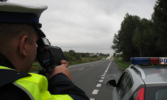 Kierowcy zwolnijcie. Trwa akcja „Prędkość”