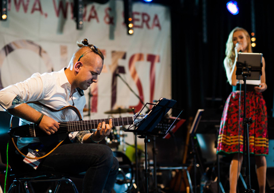 „Two of Us” w lubińskiej Altanie