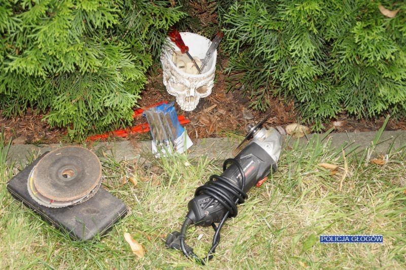 Okradli altankę. Złodzieje to 13 i 15-latek (FOTO)