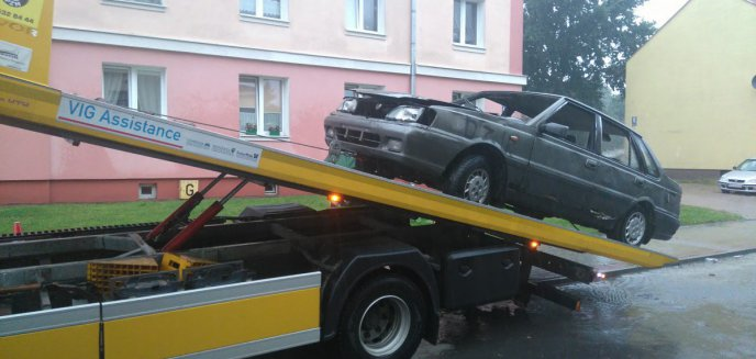 Na poczet przyszłej kary zabezpieczono auto