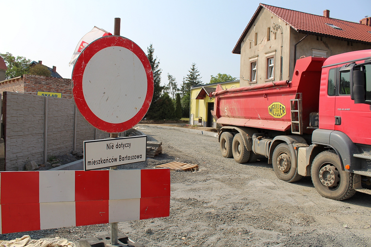 Remont w Bartoszowie? Pretensje zamiast radości