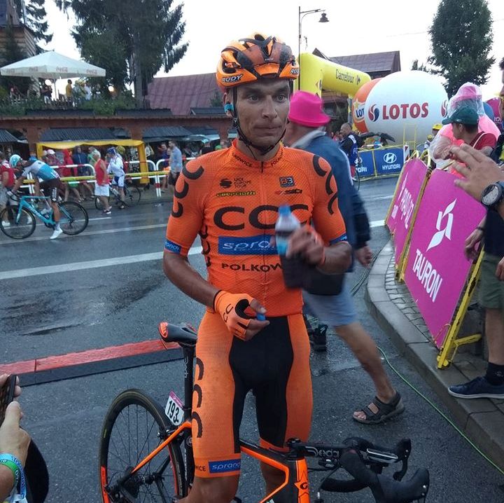 Cieślik w czołowej „15” Tour de Pologne