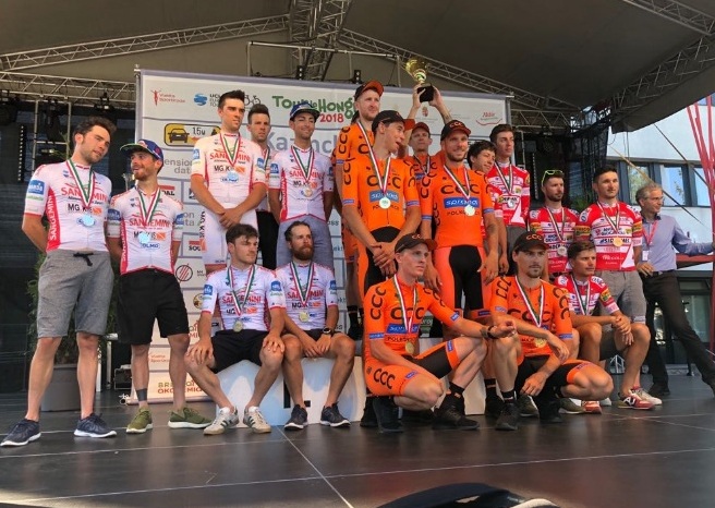 Potrójny sukces CCC na Węgrzech (FOTO)