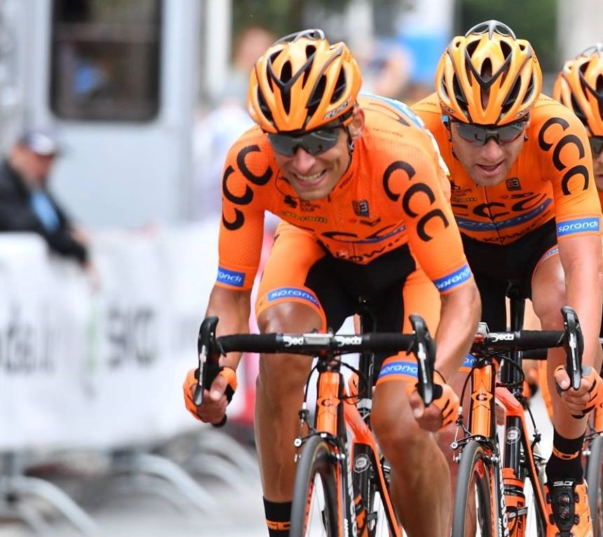 Trzy medale „pomarańczowych”