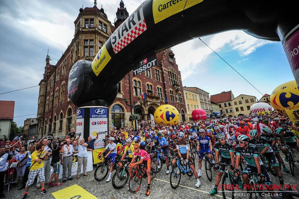 Paluta wciąż liderem „górali” w Tour de Pologne